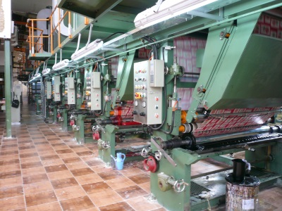 Gravure Printing & Lacquering Machine