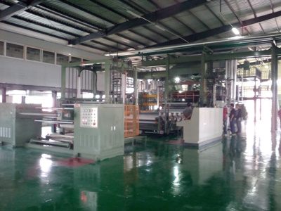 Artificial Leather Calendering Production Line