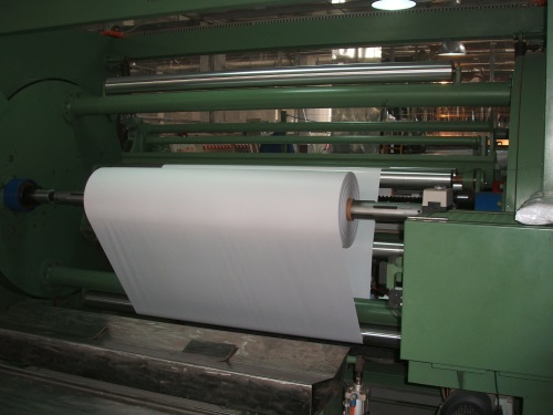 Double Shaft Turret Center Rewinder