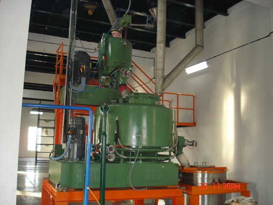 Super Mixer and Cooling Mixer